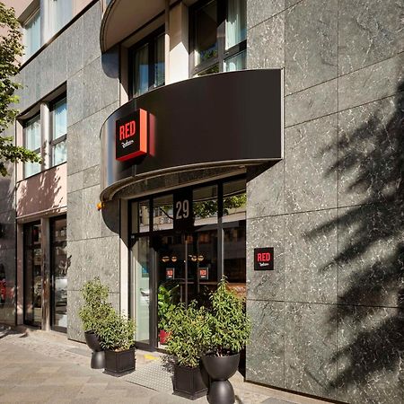 Radisson Red Berlin Kudamm Hotel Exterior foto