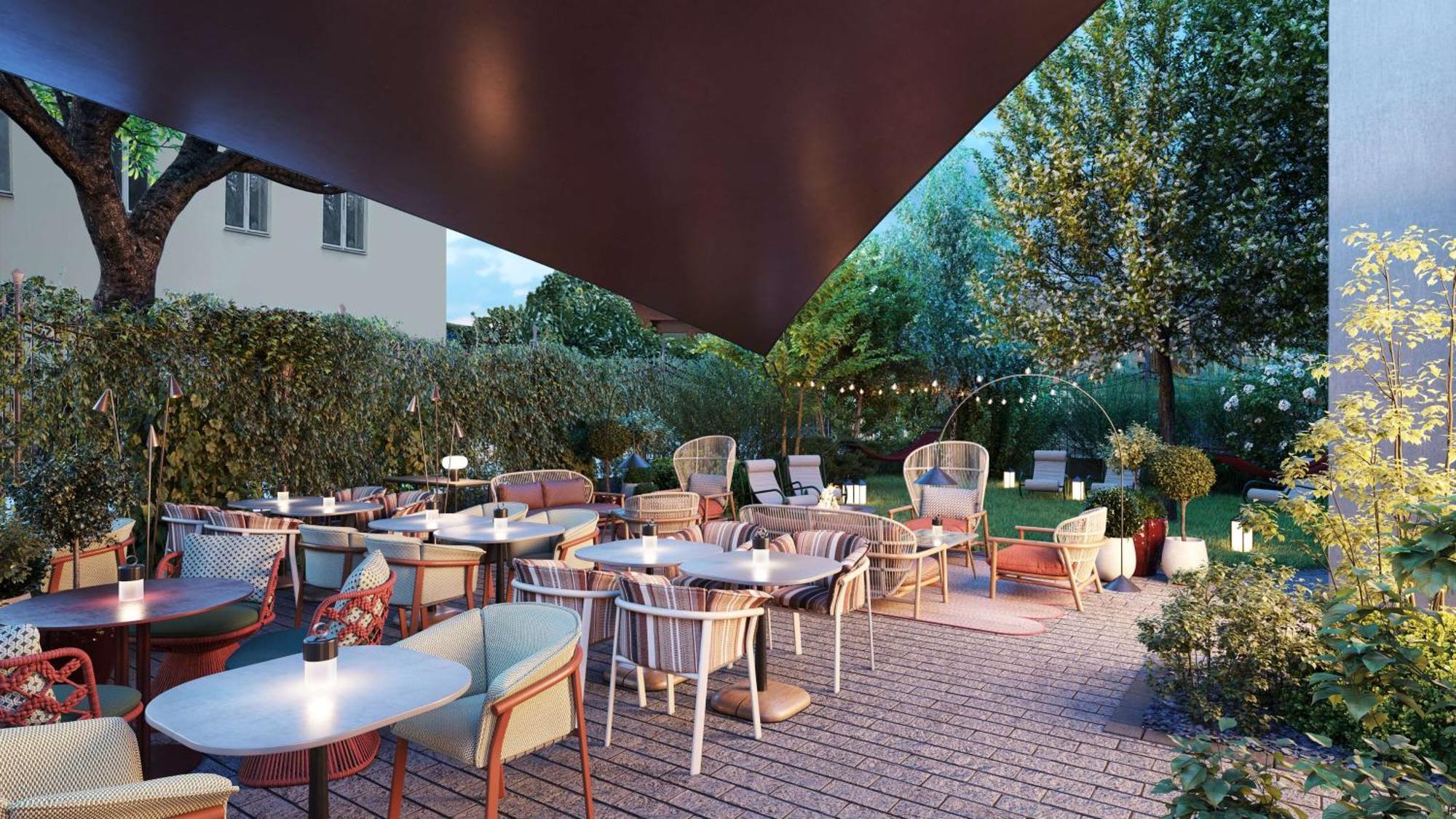 Radisson Red Berlin Kudamm Hotel Exterior foto
