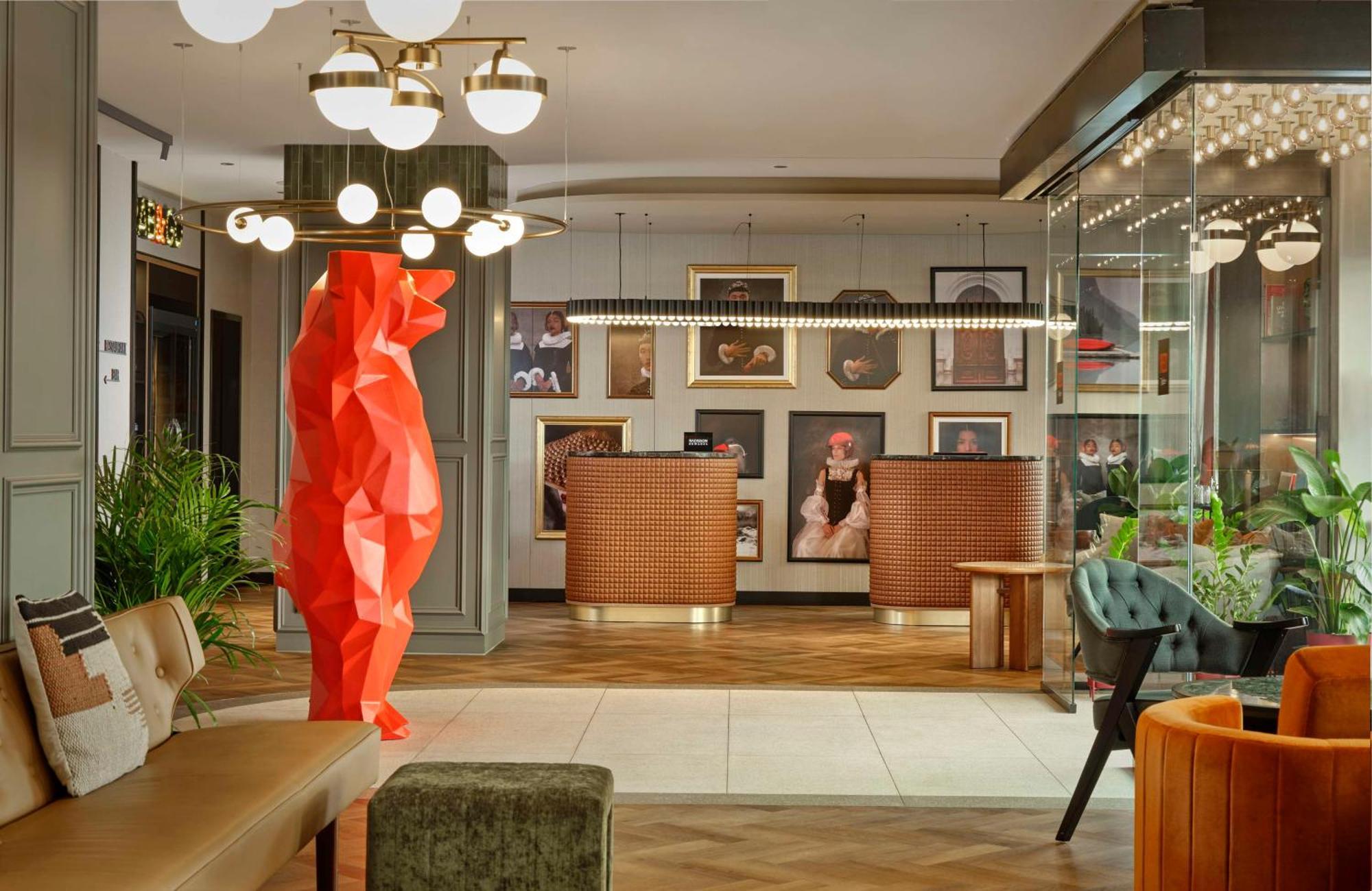 Radisson Red Berlin Kudamm Hotel Exterior foto