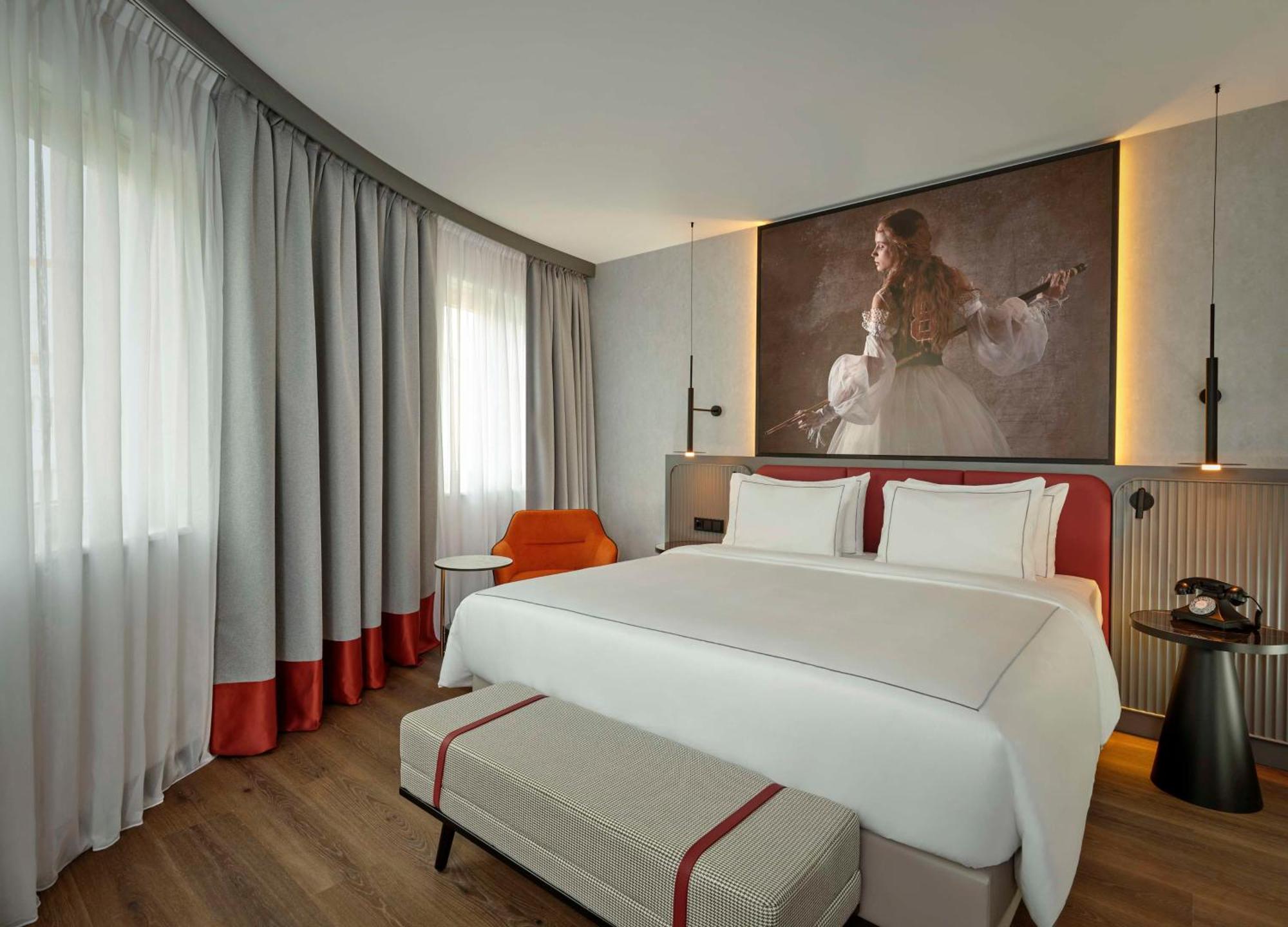 Radisson Red Berlin Kudamm Hotel Exterior foto